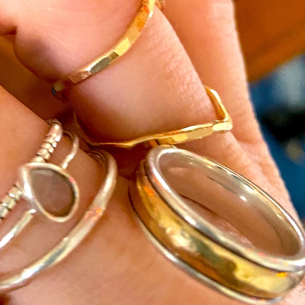 James Avery Wedding or stackable ring